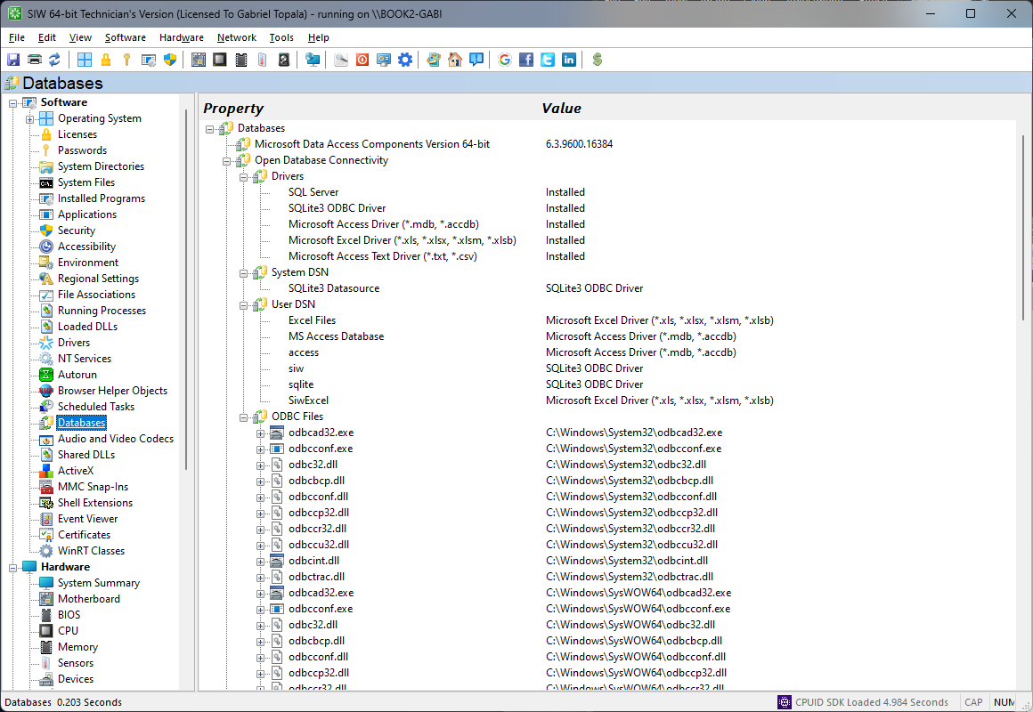 SIW | Databases